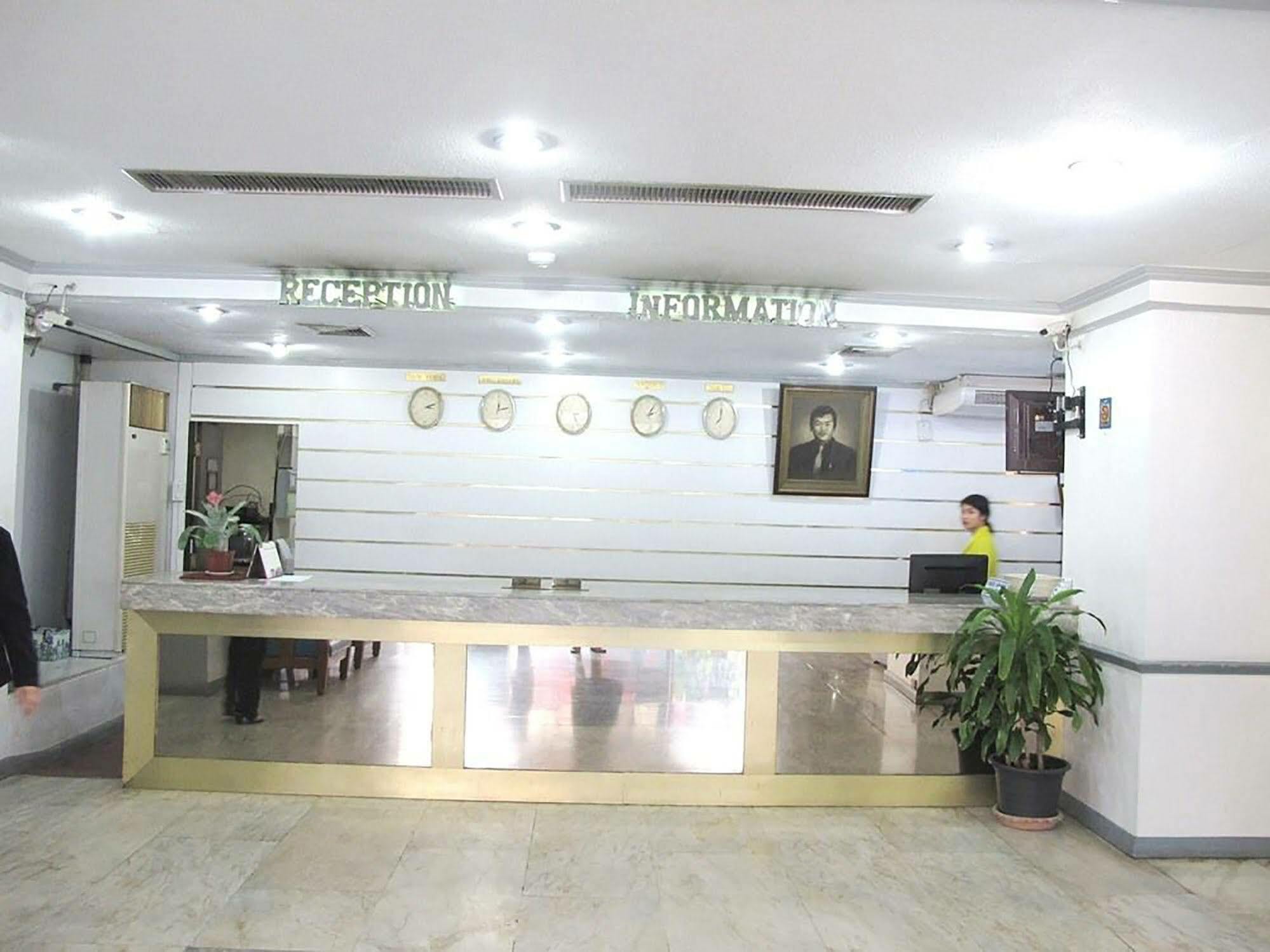 Diamond Beach Hotel Pattaja Kültér fotó